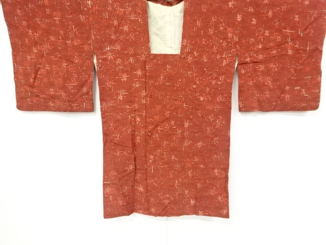 リサイクル　抽象模様道行コート